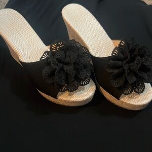 Size 8.5 Wedge -Like New. Wore Once